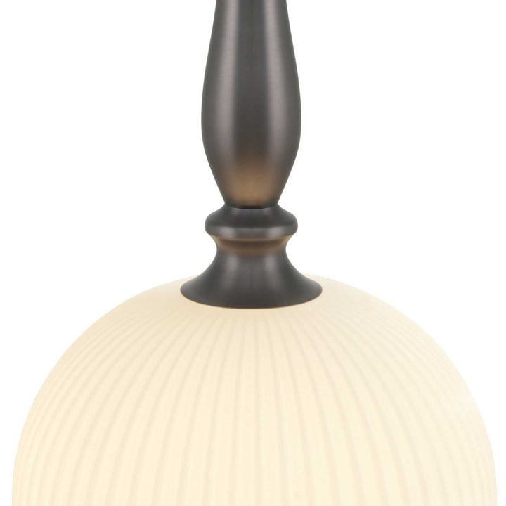 Artcraft Canada - AC12110GR - One Light Pendant - Kate - Graphite