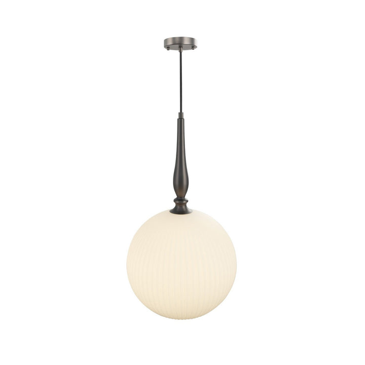 Artcraft Canada - AC12111GR - One Light Pendant - Kate - Graphite