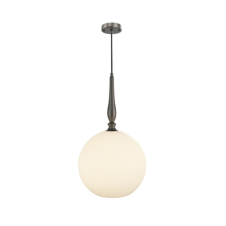 Artcraft Canada - AC12111GR - One Light Pendant - Kate - Graphite