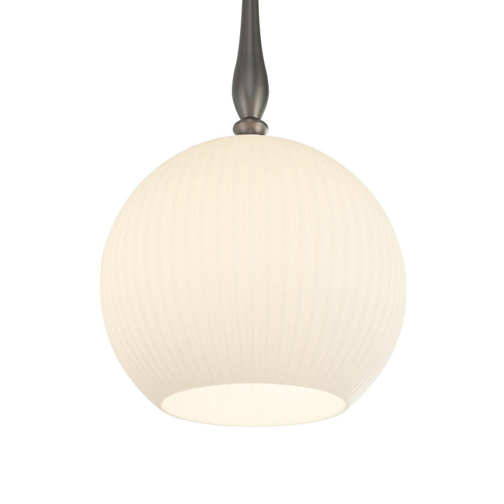 Artcraft Canada - AC12111GR - One Light Pendant - Kate - Graphite