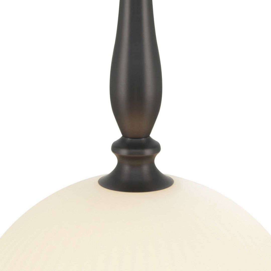 Artcraft Canada - AC12111GR - One Light Pendant - Kate - Graphite