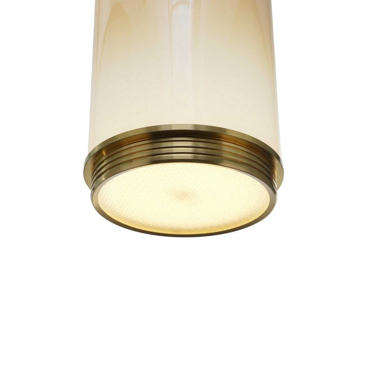 Nebulosa LED Pendant in Brass Artcraft Canada