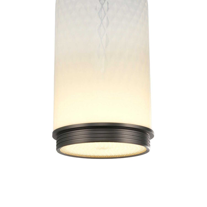 Nebulosa LED Pendant in Graphite Artcraft Canada