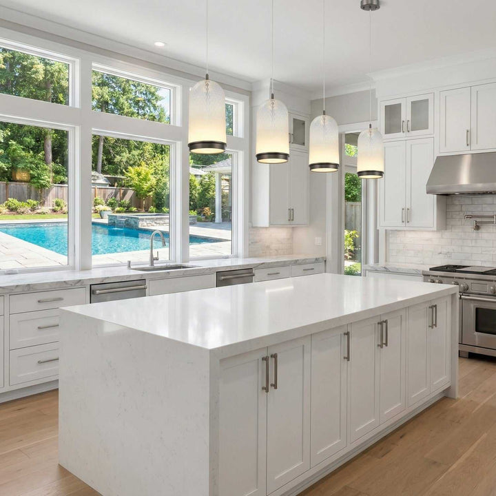 Nebulosa LED Pendant in Graphite Artcraft Canada