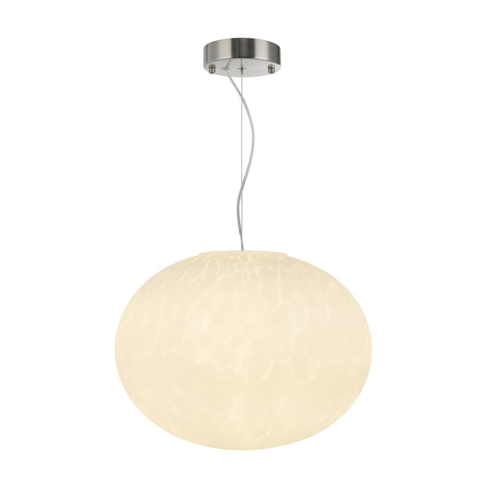 Portico LED Pendant in Satin Nickel Artcraft Canada