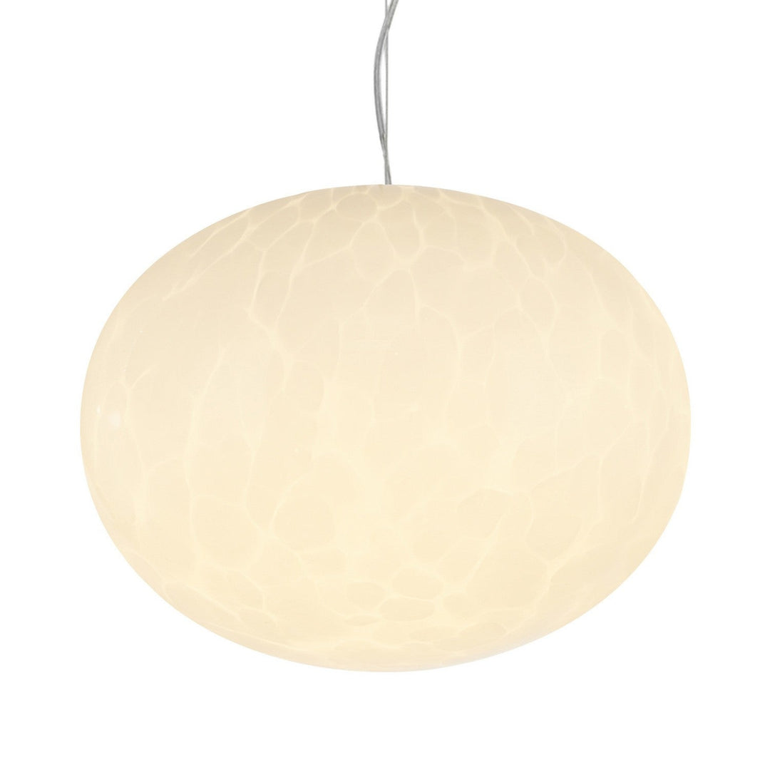Portico LED Pendant in Satin Nickel Artcraft Canada