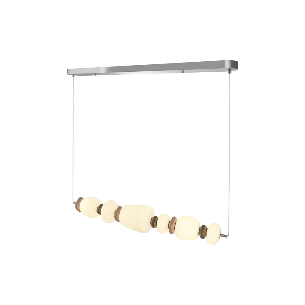 Artcraft Canada - AC5070SN - LED Island Pendant - Strata - Satin Nickel