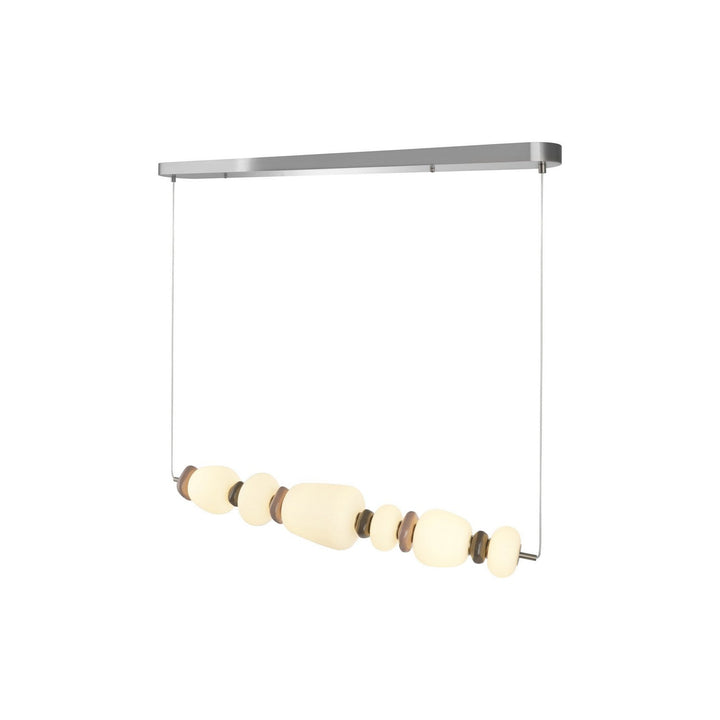 Artcraft Canada - AC5070SN - LED Island Pendant - Strata - Satin Nickel