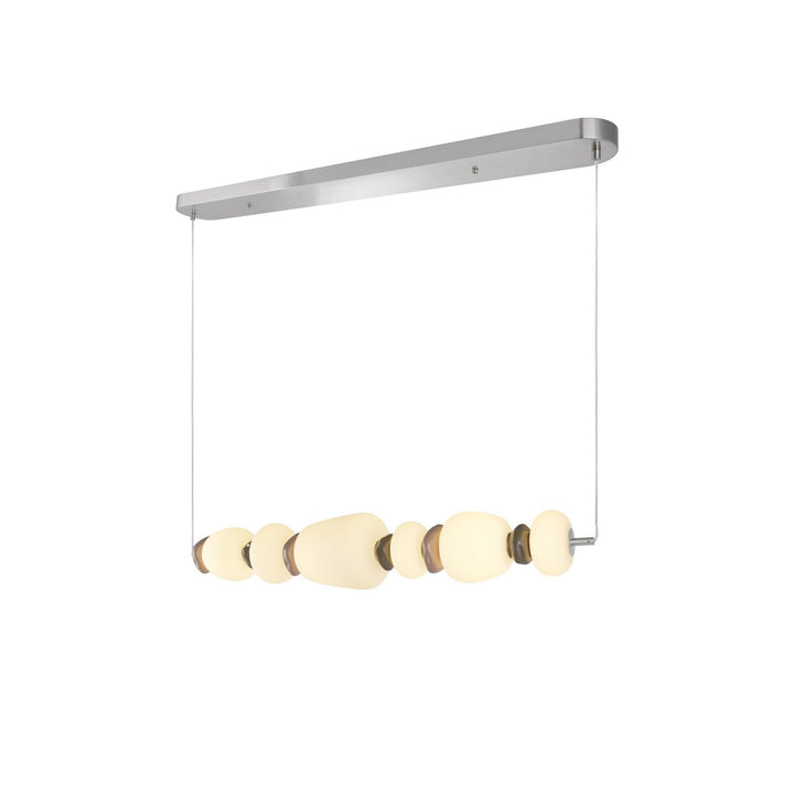 Artcraft Canada - AC5070SN - LED Island Pendant - Strata - Satin Nickel
