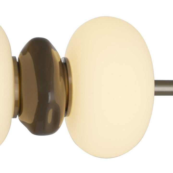 Artcraft Canada - AC5070SN - LED Island Pendant - Strata - Satin Nickel