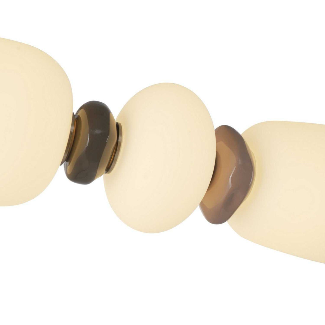 Artcraft Canada - AC5070SN - LED Island Pendant - Strata - Satin Nickel