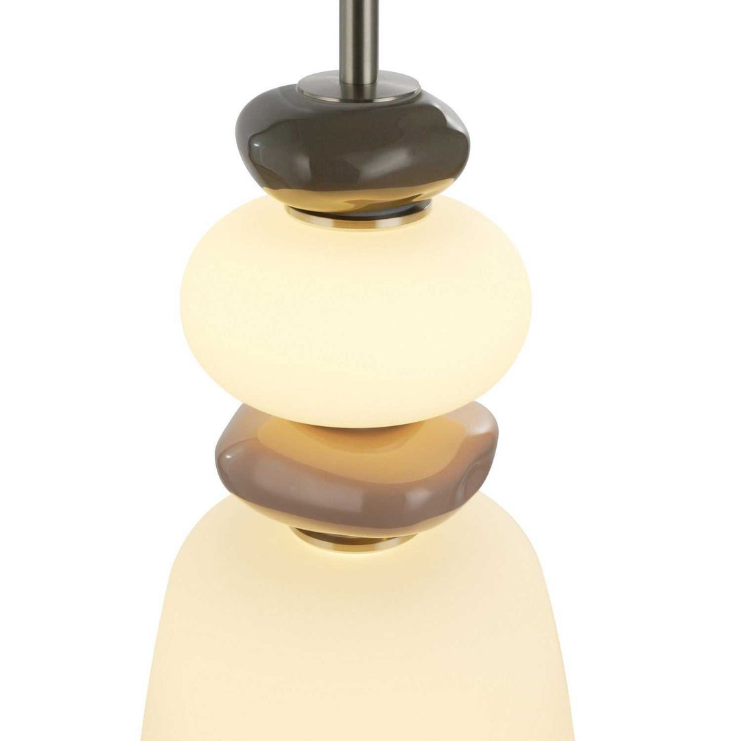 Artcraft Canada - AC5071SN - LED Pendant - Strata - Satin Nickel