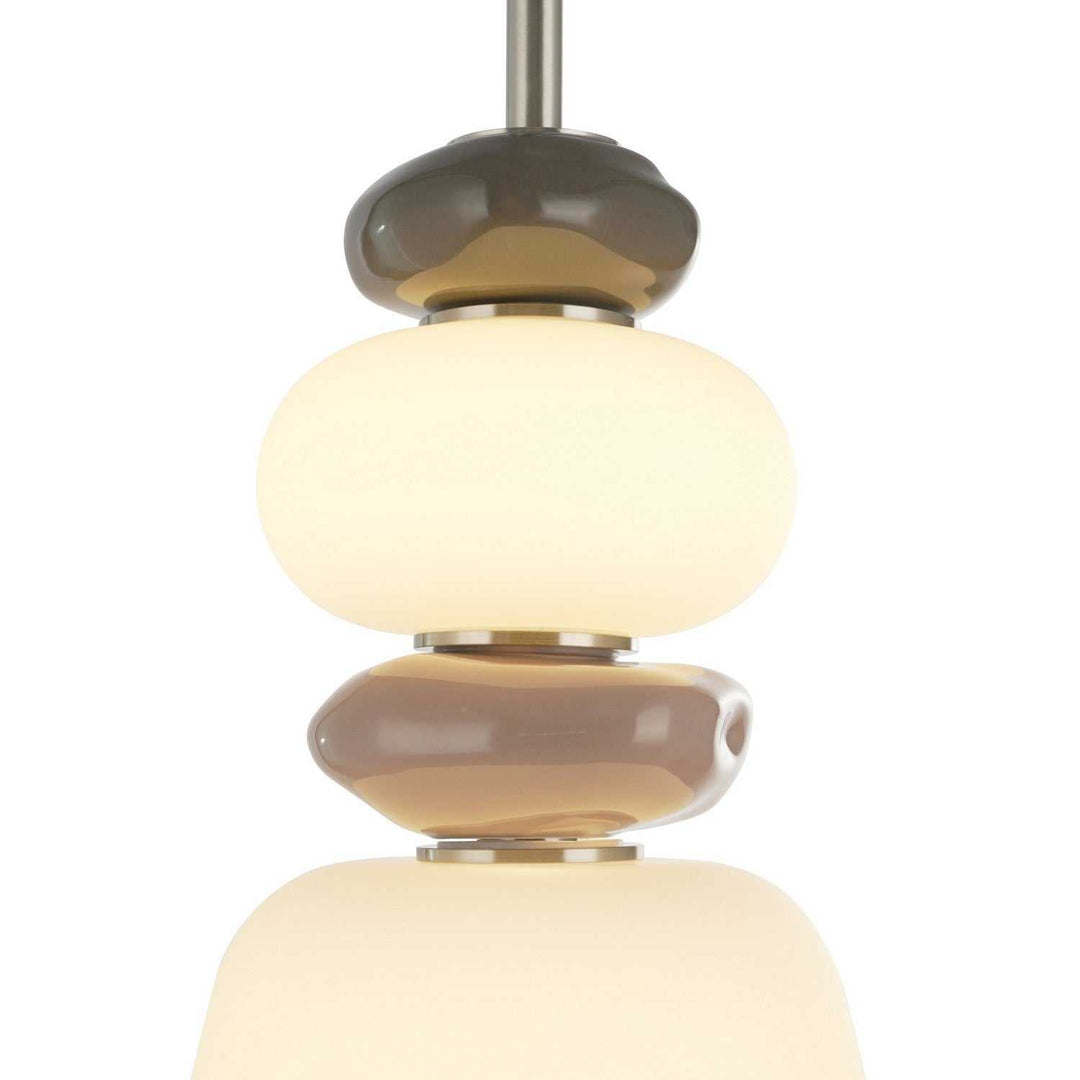 Artcraft Canada - AC5071SN - LED Pendant - Strata - Satin Nickel