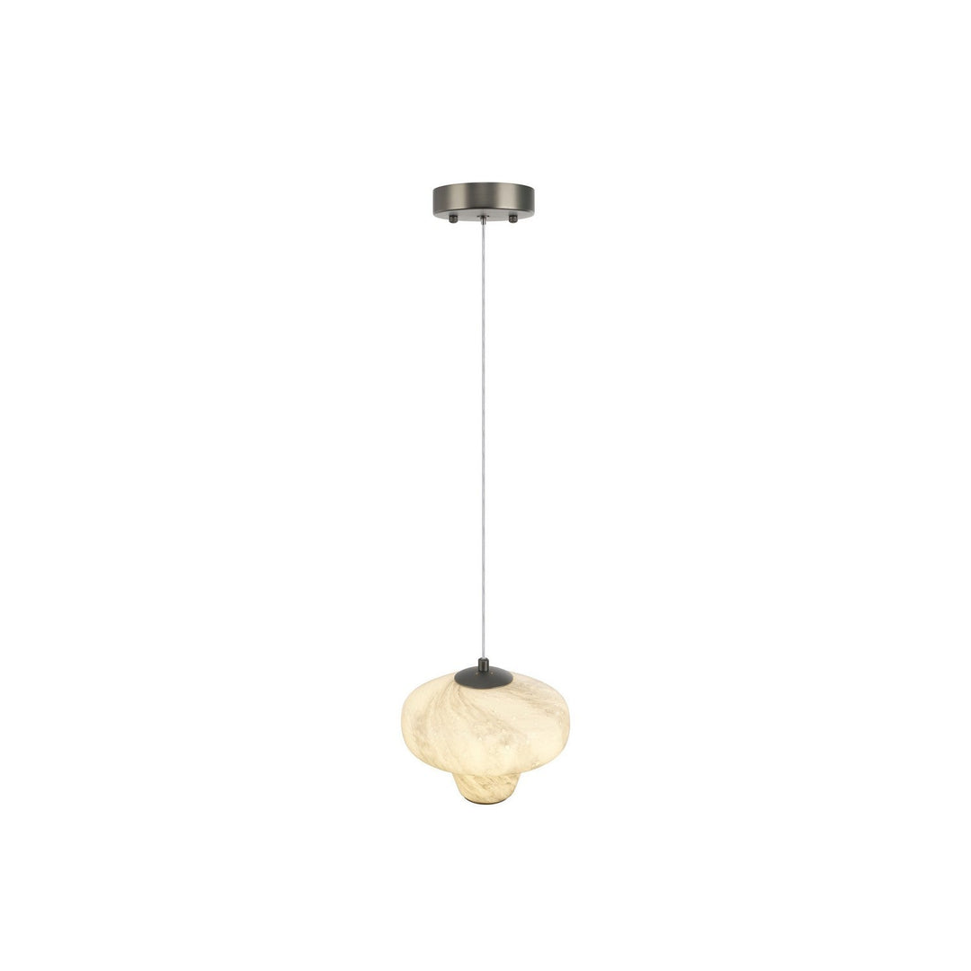 Artcraft Canada - AC5080GR - LED Pendant - Solara - Graphite