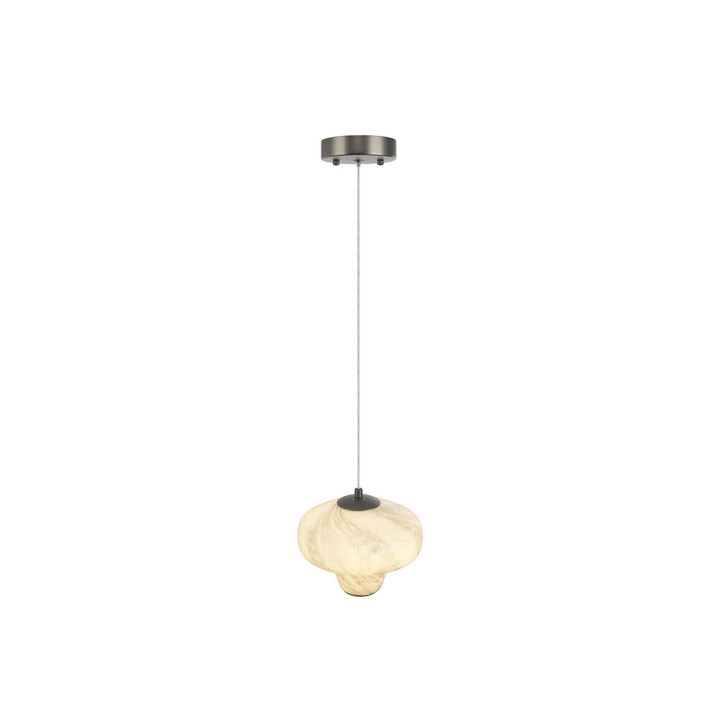 Artcraft Canada - AC5080GR - LED Pendant - Solara - Graphite