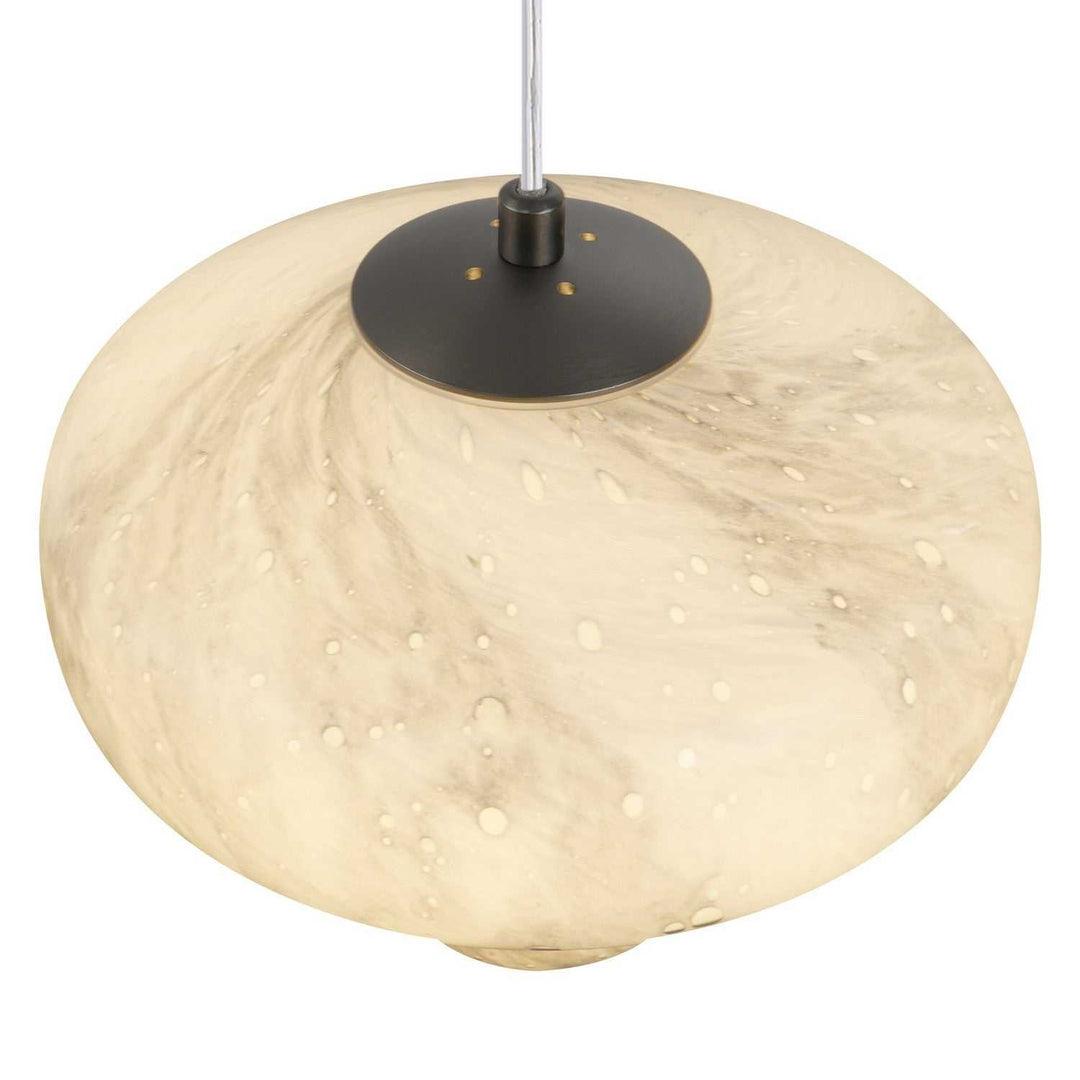 Artcraft Canada - AC5080GR - LED Pendant - Solara - Graphite