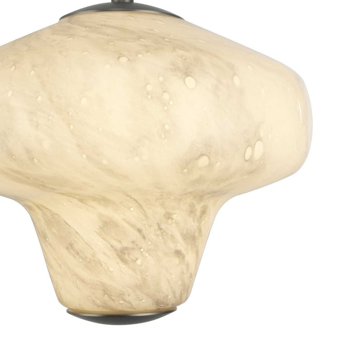 Artcraft Canada - AC5080GR - LED Pendant - Solara - Graphite