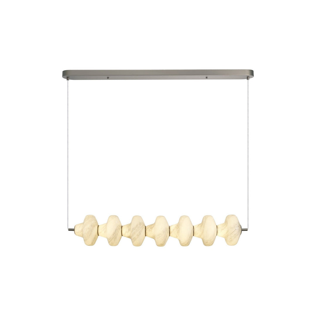 Artcraft Canada - AC5088GR - LED Island Pendant - Solara - Graphite