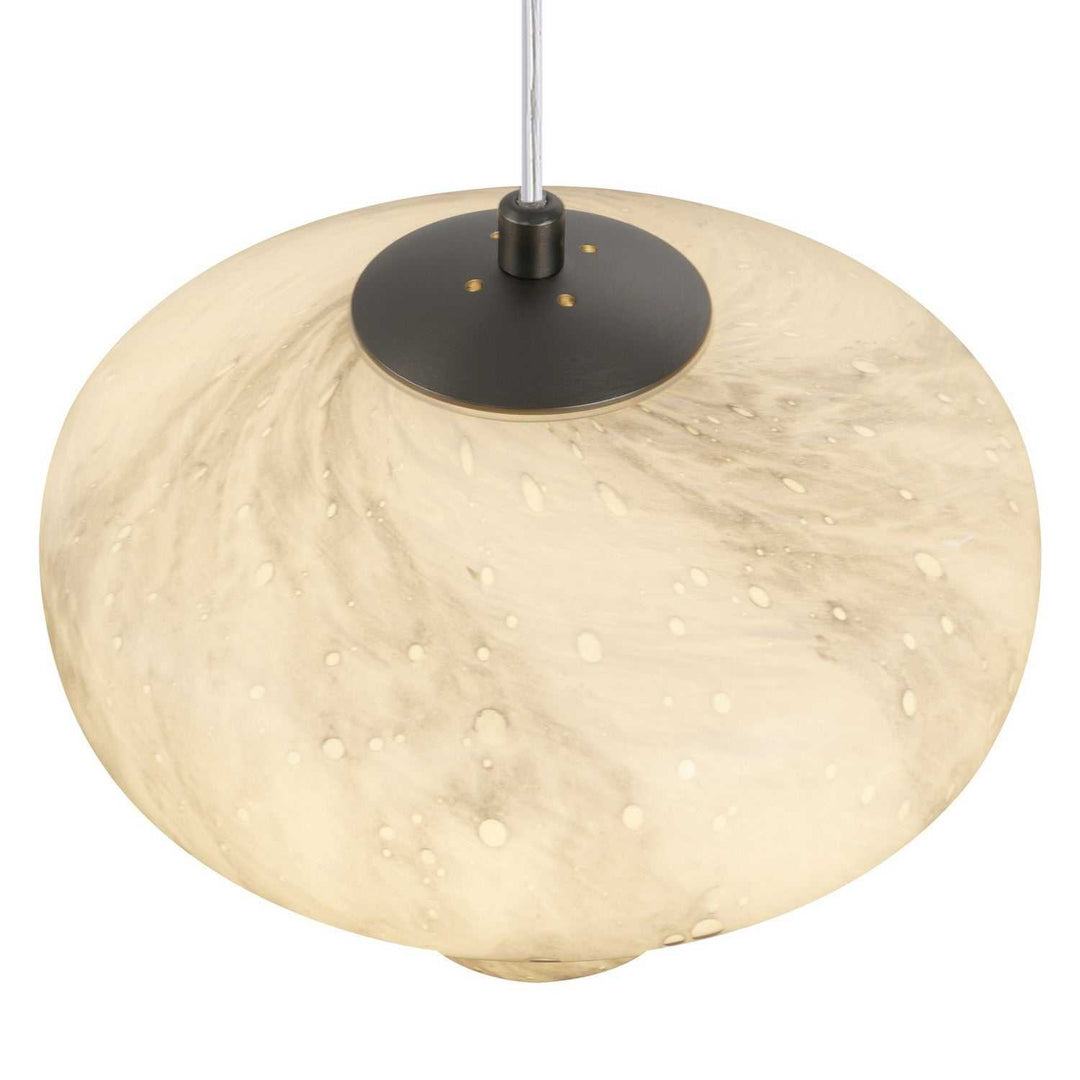 Artcraft Canada - AC5087GR - LED Chandelier - Solara - Graphite