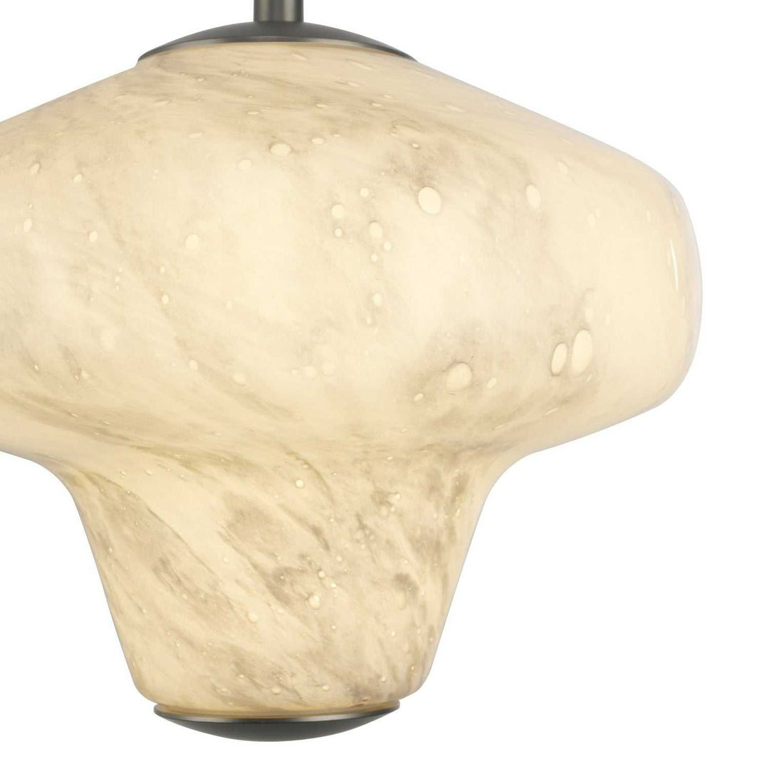 Artcraft Canada - AC5087GR - LED Chandelier - Solara - Graphite