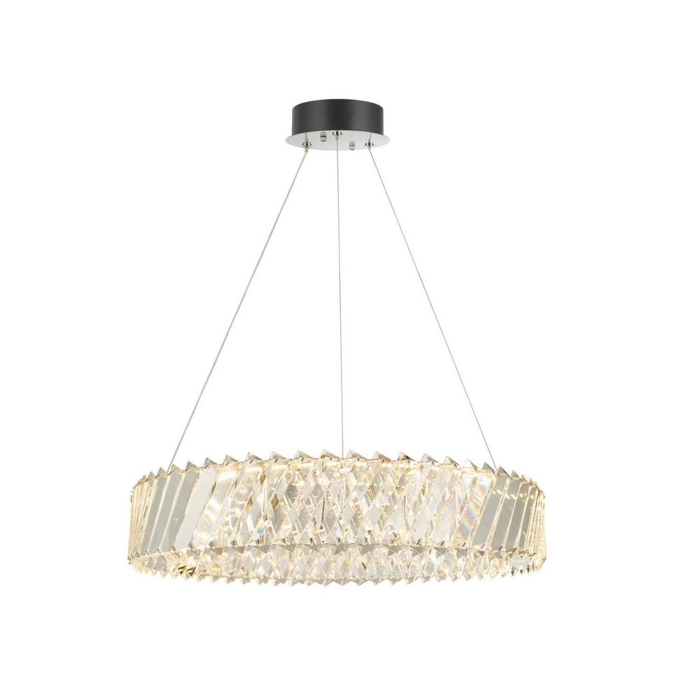 Artcraft Canada - AC5130PN - LED Chandelier - Alya - Polished Nickel