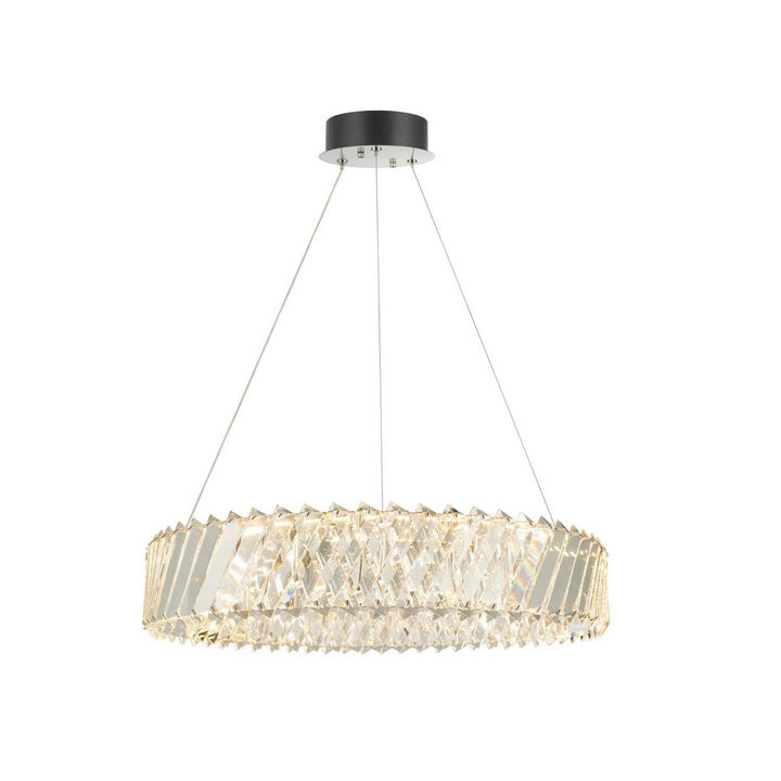 Artcraft Canada - AC5130PN - LED Chandelier - Alya - Polished Nickel