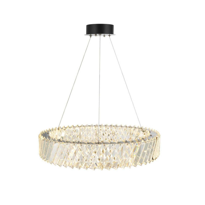Artcraft Canada - AC5130PN - LED Chandelier - Alya - Polished Nickel