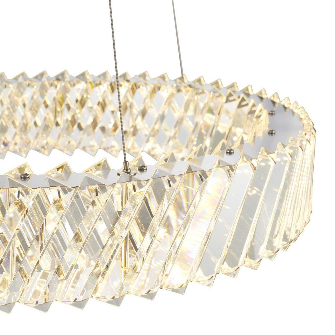 Artcraft Canada - AC5130PN - LED Chandelier - Alya - Polished Nickel