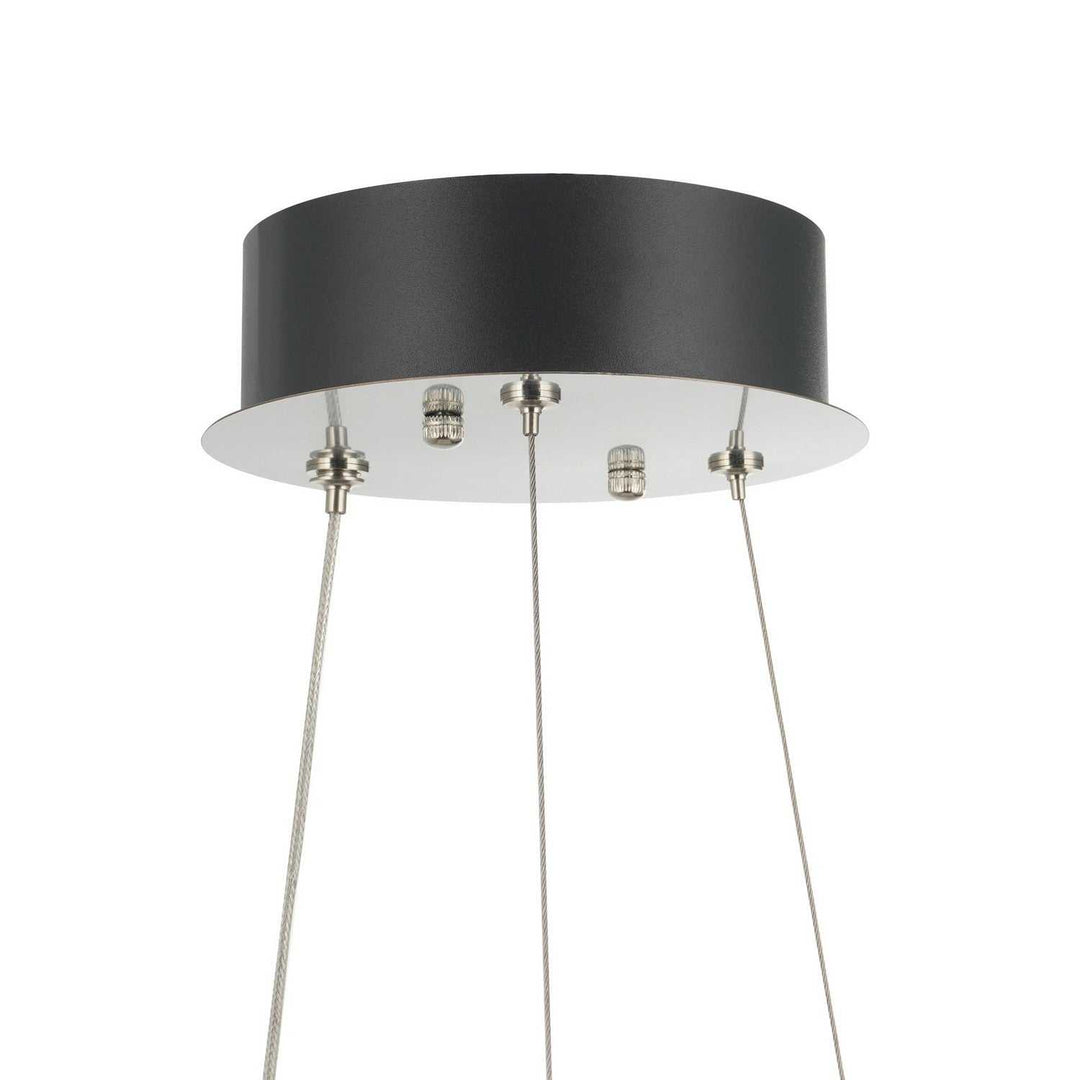 Artcraft Canada - AC5130PN - LED Chandelier - Alya - Polished Nickel