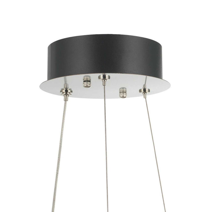 Artcraft Canada - AC5130PN - LED Chandelier - Alya - Polished Nickel
