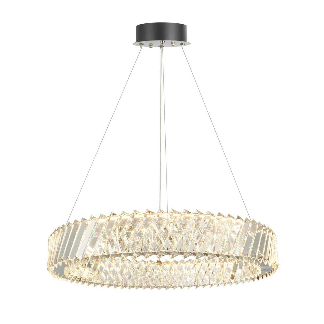 Artcraft Canada - AC5131PN - LED Chandelier - Alya - Polished Nickel