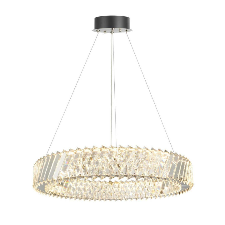 Artcraft Canada - AC5131PN - LED Chandelier - Alya - Polished Nickel
