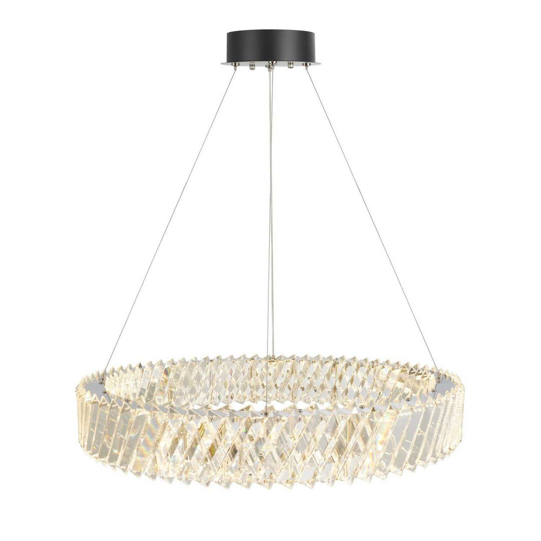 Artcraft Canada - AC5131PN - LED Chandelier - Alya - Polished Nickel