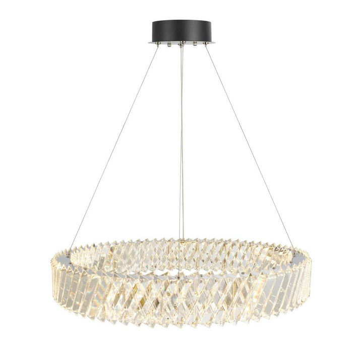 Artcraft Canada - AC5131PN - LED Chandelier - Alya - Polished Nickel