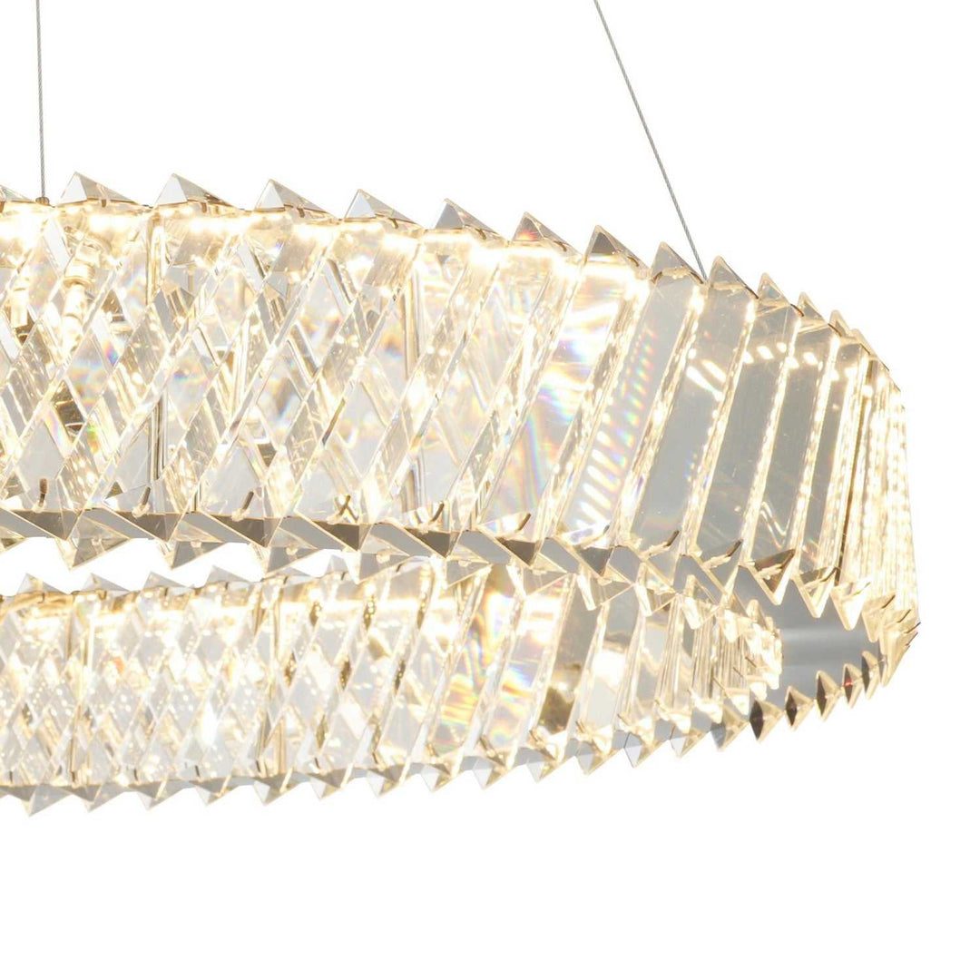 Artcraft Canada - AC5131PN - LED Chandelier - Alya - Polished Nickel