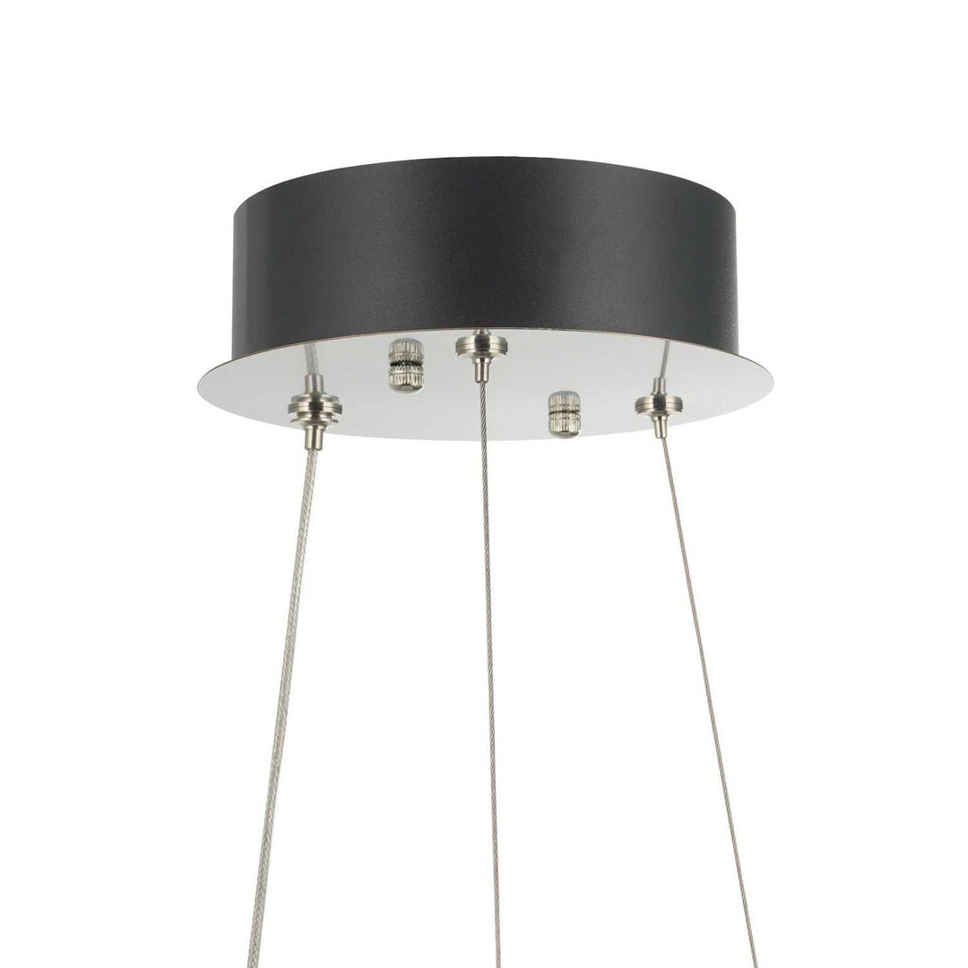 Artcraft Canada - AC5131PN - LED Chandelier - Alya - Polished Nickel