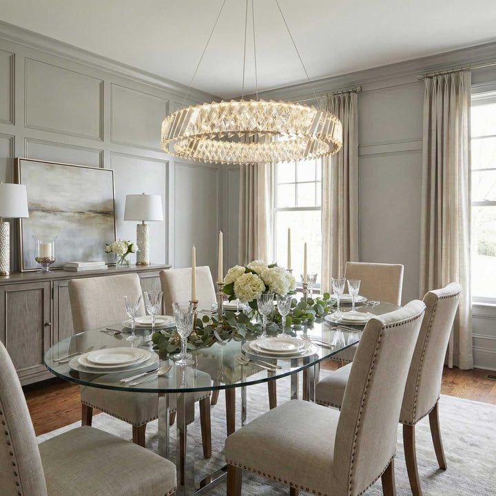 Artcraft Canada - AC5131PN - LED Chandelier - Alya - Polished Nickel