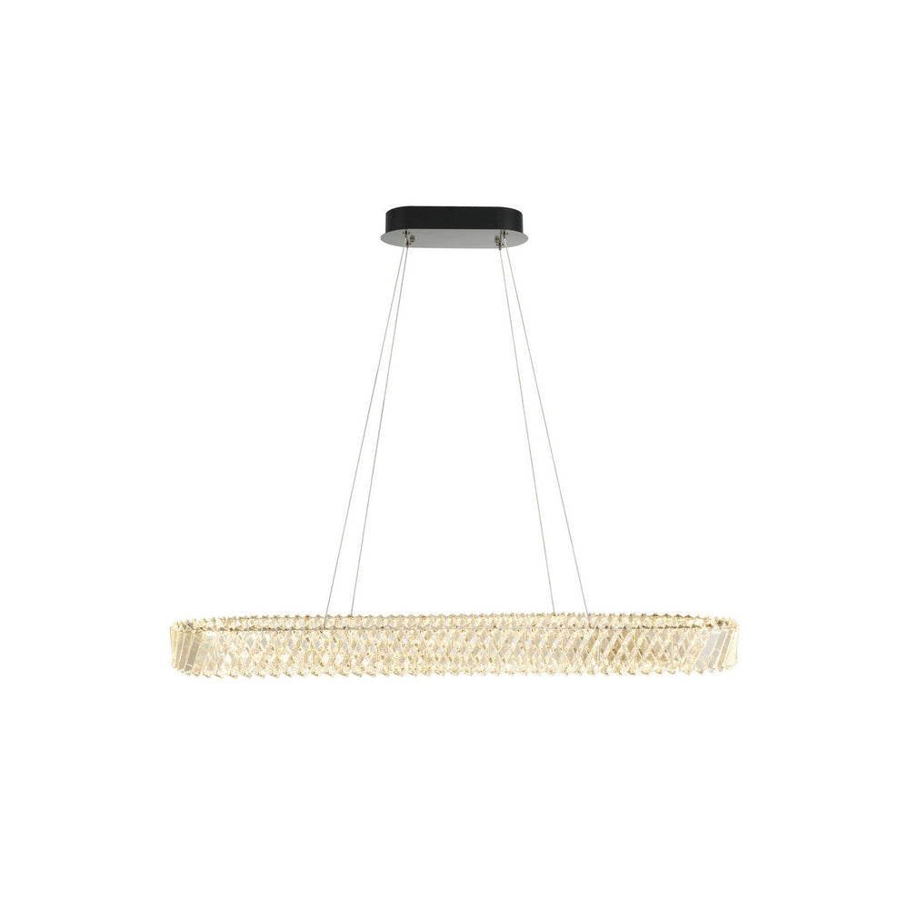 Artcraft Canada - AC5133PN - LED Chandelier - Alya - Polished Nickel