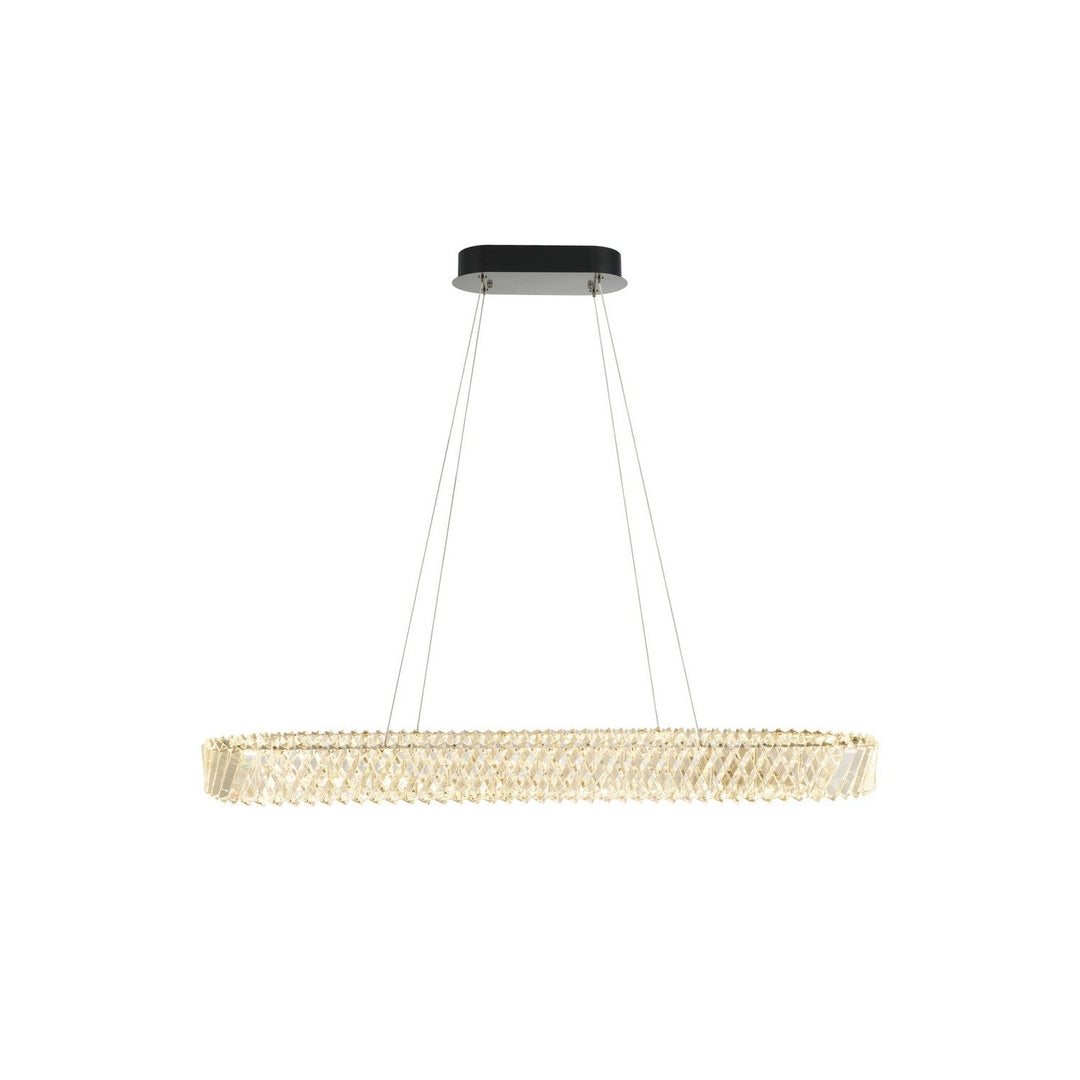 Artcraft Canada - AC5133PN - LED Chandelier - Alya - Polished Nickel