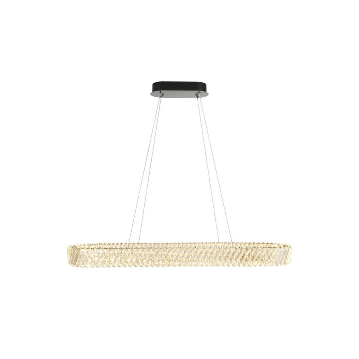 Artcraft Canada - AC5133PN - LED Chandelier - Alya - Polished Nickel