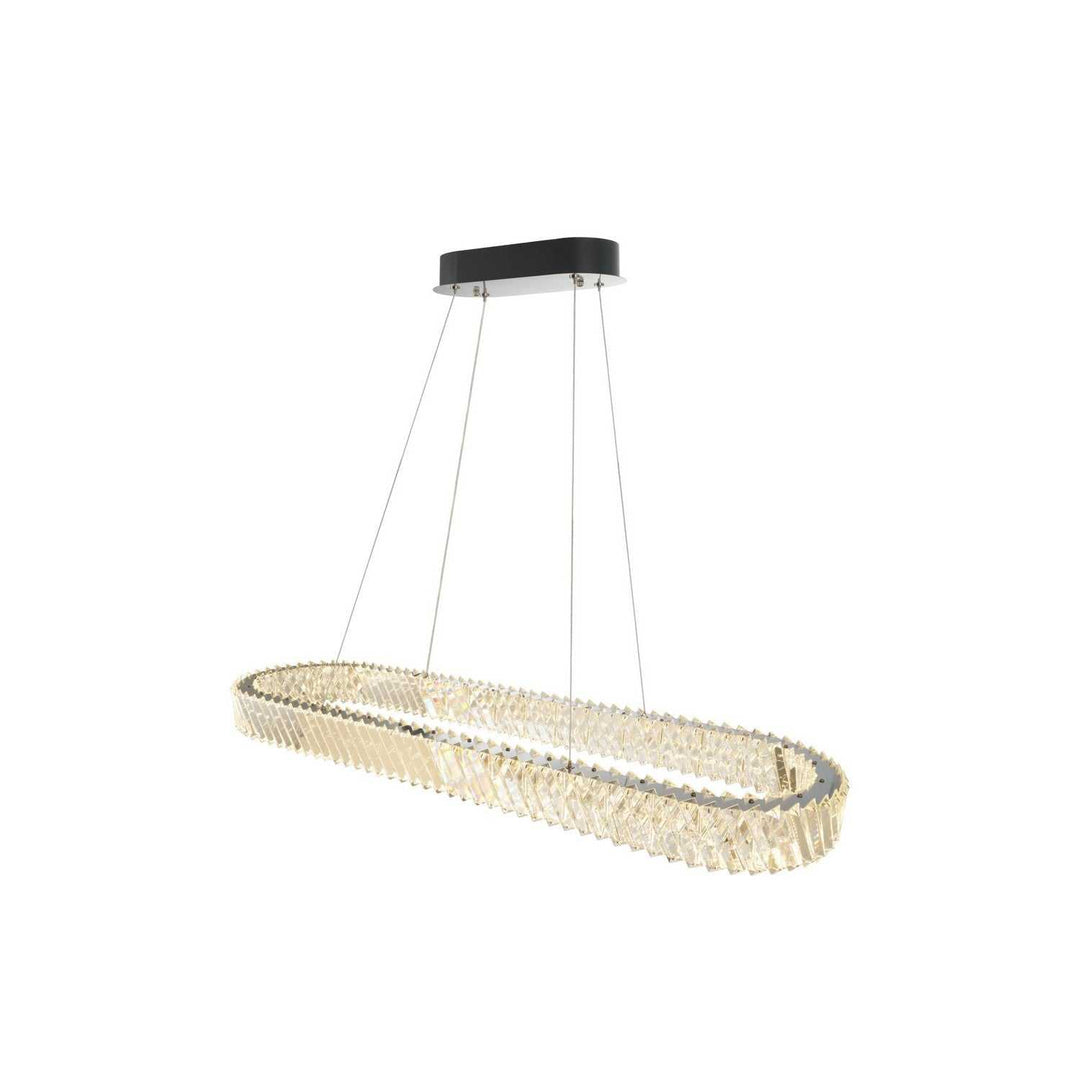 Artcraft Canada - AC5133PN - LED Chandelier - Alya - Polished Nickel