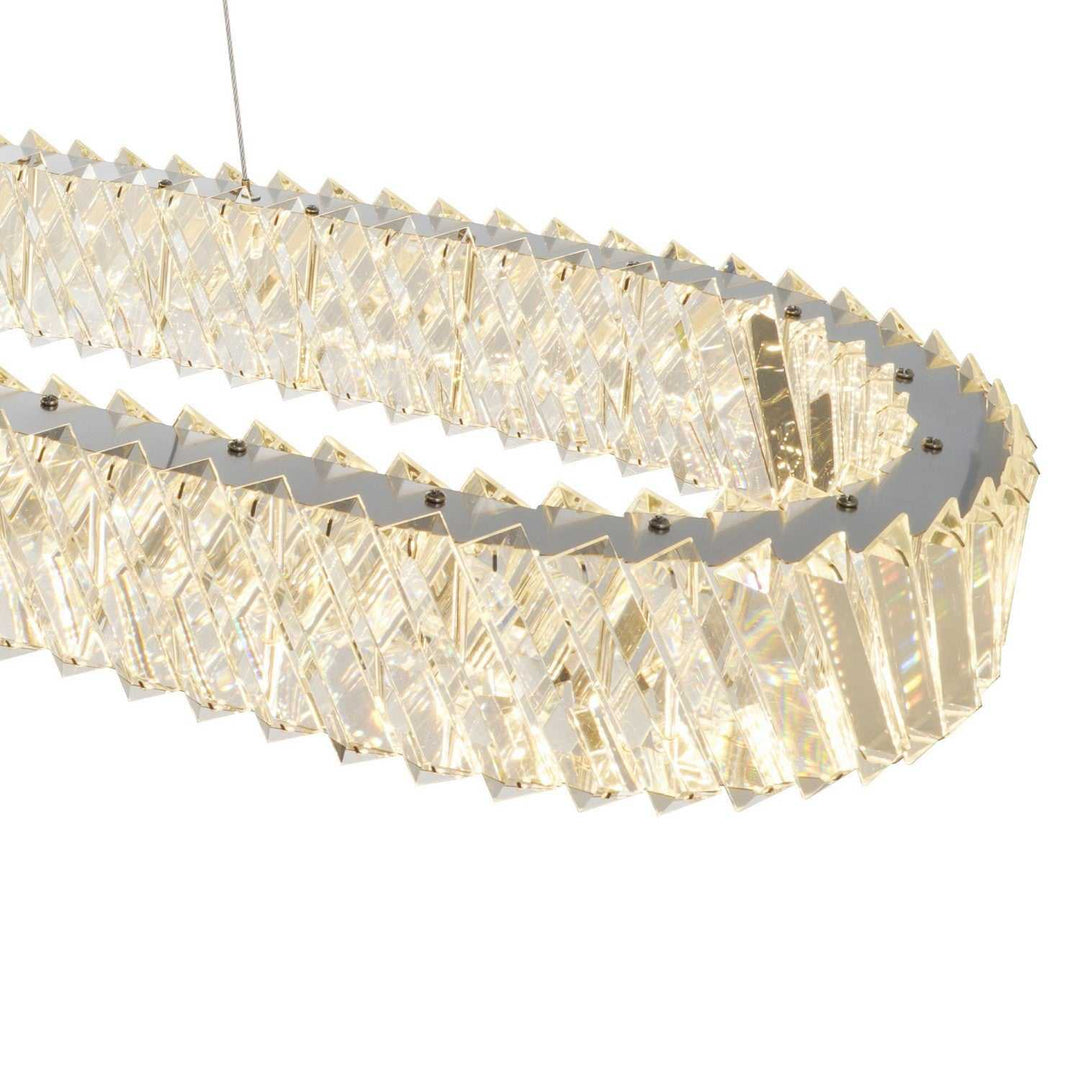 Artcraft Canada - AC5133PN - LED Chandelier - Alya - Polished Nickel