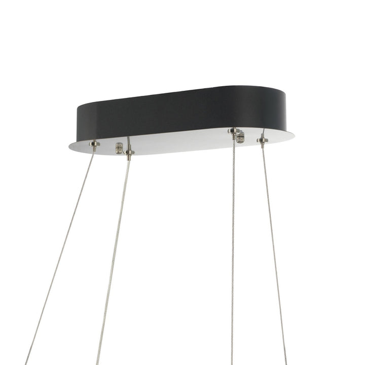 Artcraft Canada - AC5133PN - LED Chandelier - Alya - Polished Nickel
