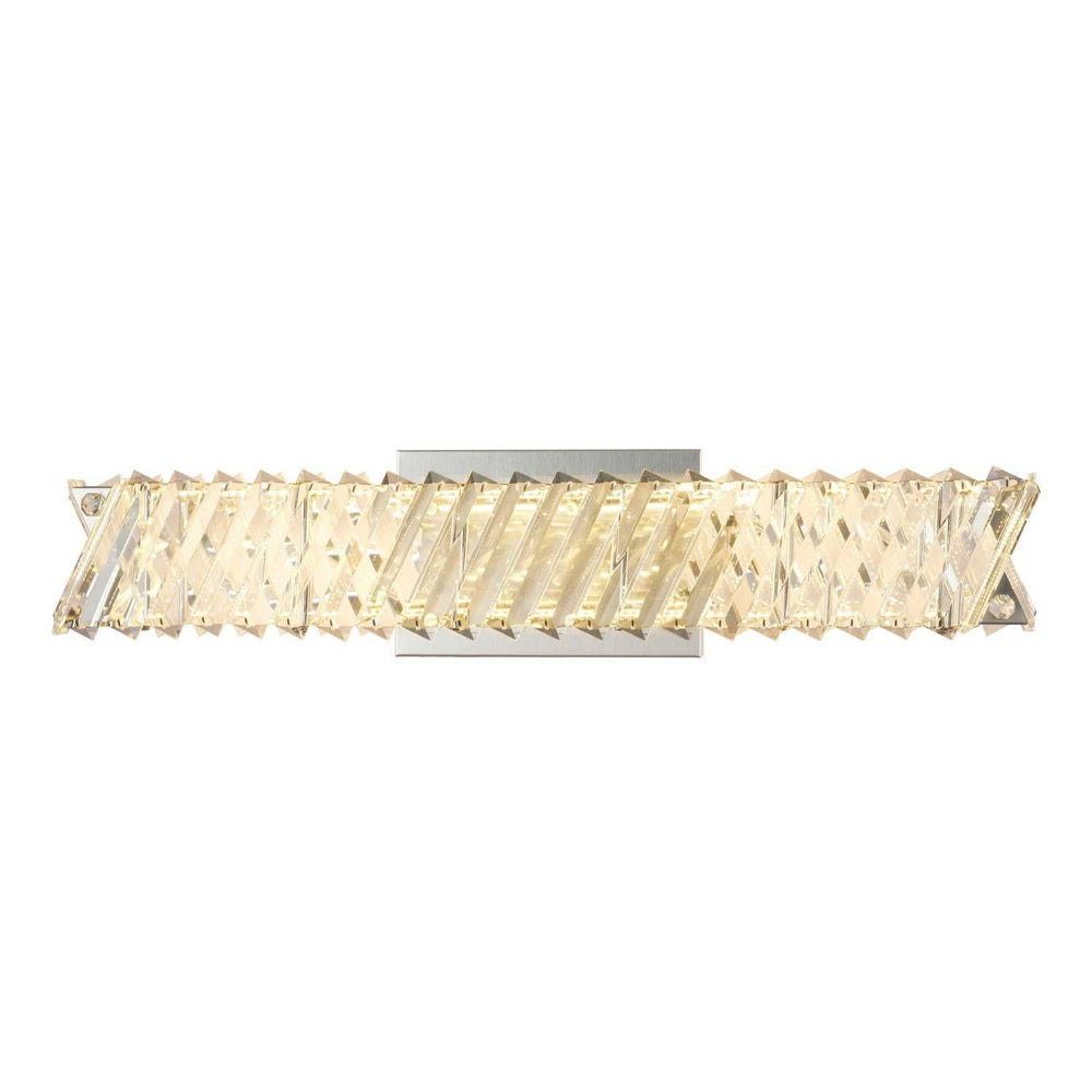 Alya LED Wall Mount in Polished Nickel Artcraft Canada