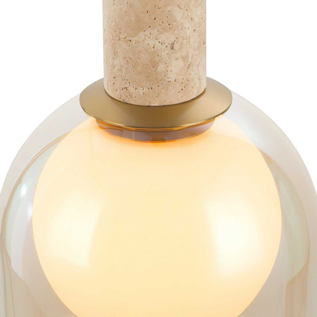 Artcraft Canada - SC13380BR - One Light Pendant - Juna - Brass
