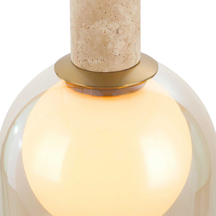 Artcraft Canada - SC13380BR - One Light Pendant - Juna - Brass