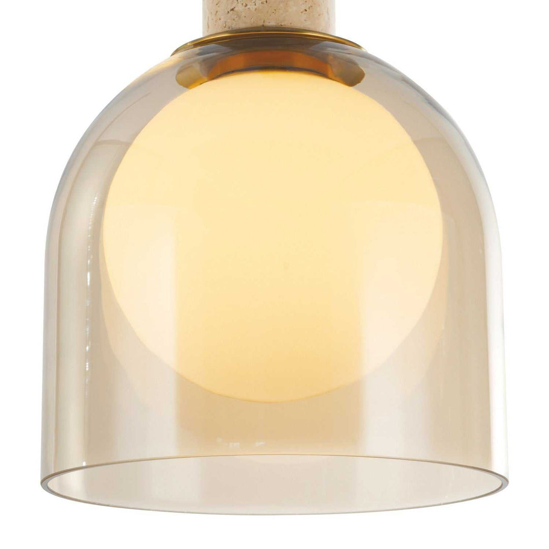 Artcraft Canada - SC13380BR - One Light Pendant - Juna - Brass