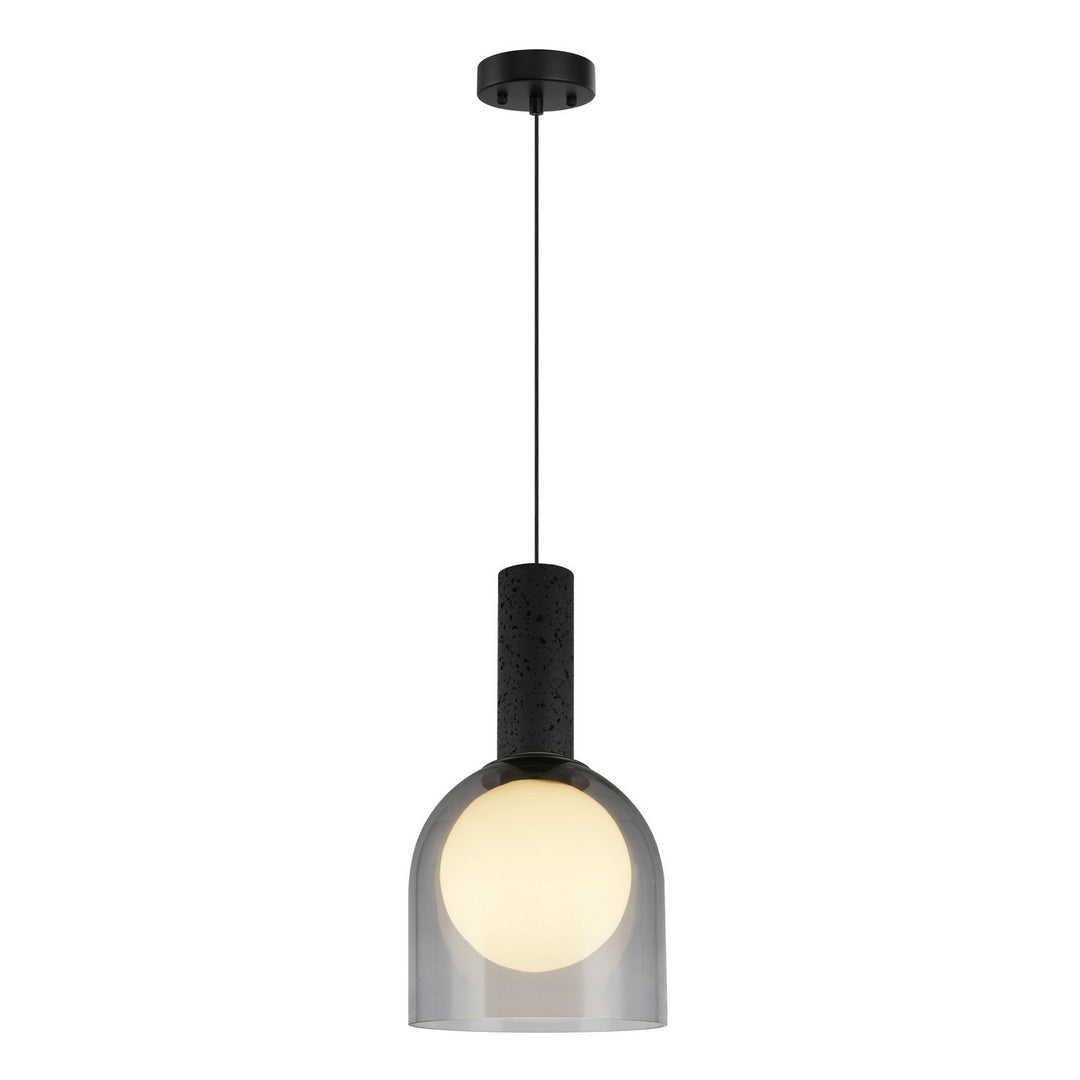 Artcraft Canada - SC13380BK - One Light Pendant - Juna - Black