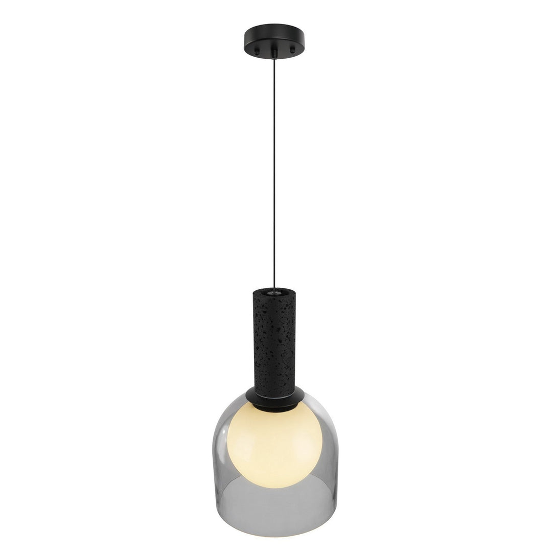 Artcraft Canada - SC13380BK - One Light Pendant - Juna - Black