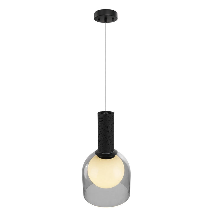 Artcraft Canada - SC13380BK - One Light Pendant - Juna - Black